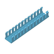 HellermannTyton SL1X2-PVC-BU - HellermannTyton SL1X2-PVC-BU