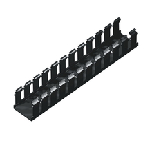 HellermannTyton SLA3X1-PVC-BK - HellermannTyton SLA3X1-PVC-BK