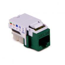 HellermannTyton RJ45FC5E-GRN - HellermannTyton RJ45FC5EGRN