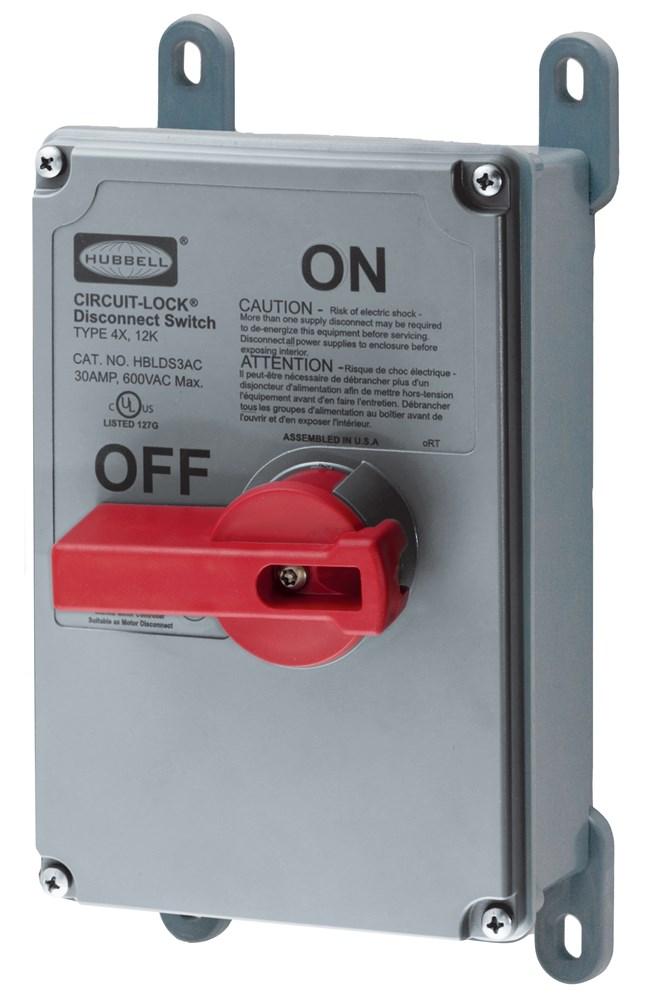 Hubbell HBLDS3AC