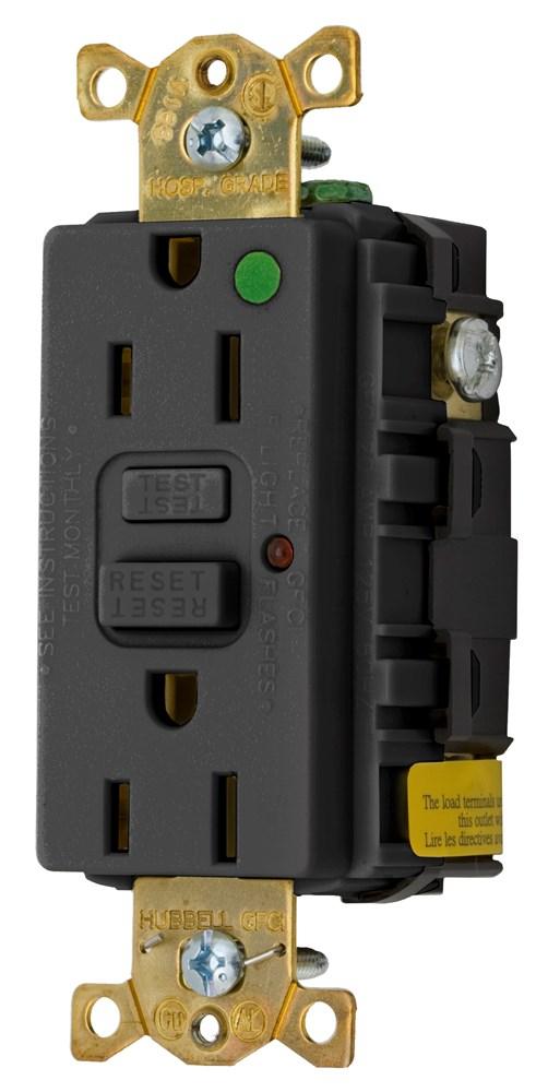 Hubbell GFR8200HBKLA