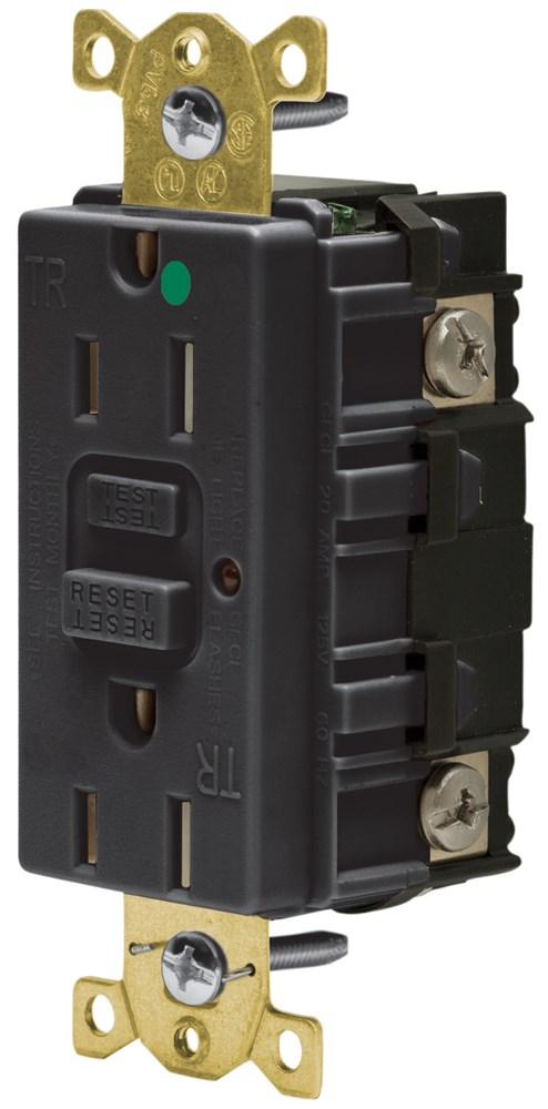 Hubbell GFR8200HBKTR