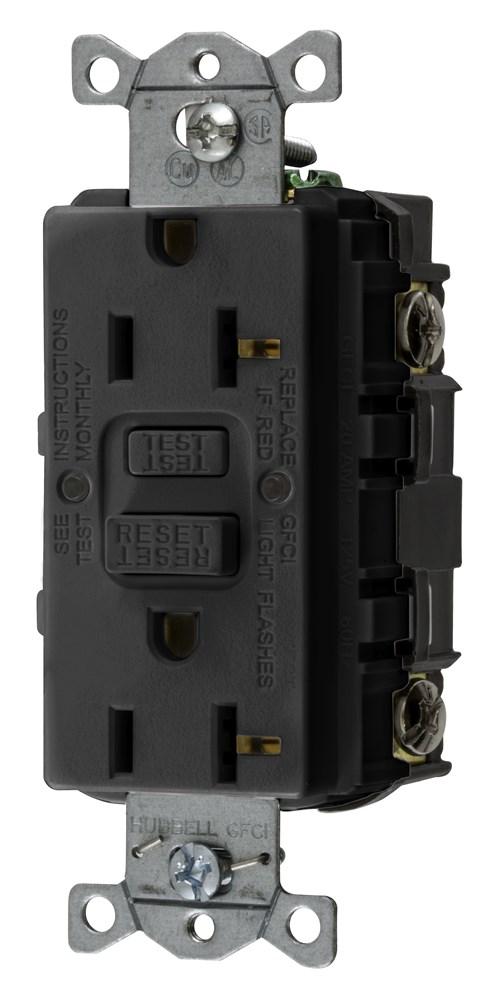 Hubbell GFRST20BKU