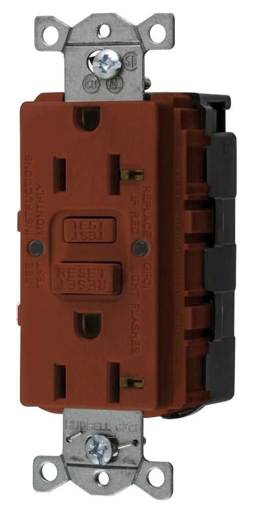 Hubbell GFRST20SNAPR