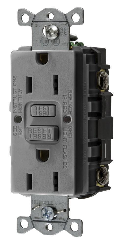 Hubbell GFRST15GYU