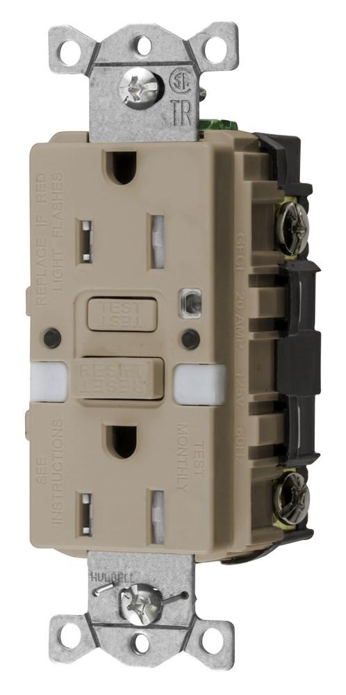 Hubbell GFTRST15ALNL