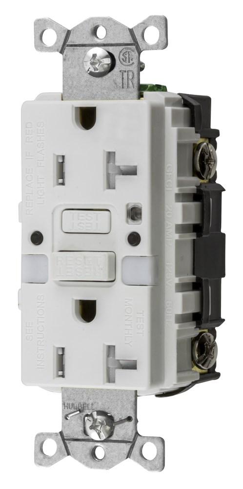 Hubbell GFTRST20WNL