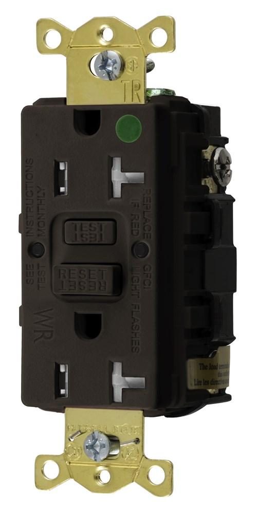 Hubbell GFTWRST83U