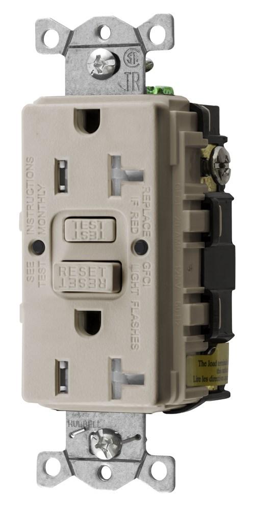 Hubbell GFTRST20LA3