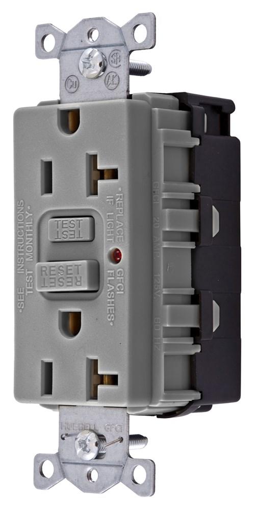 Hubbell GFR20SNAPGY