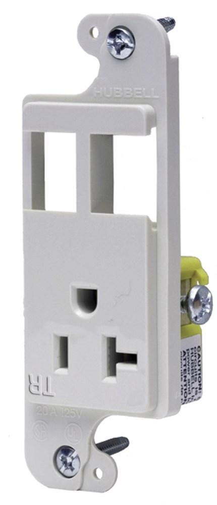 Hubbell RJ62WTR
