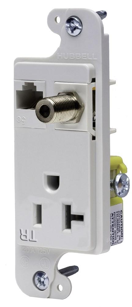 Hubbell RJ620WTR