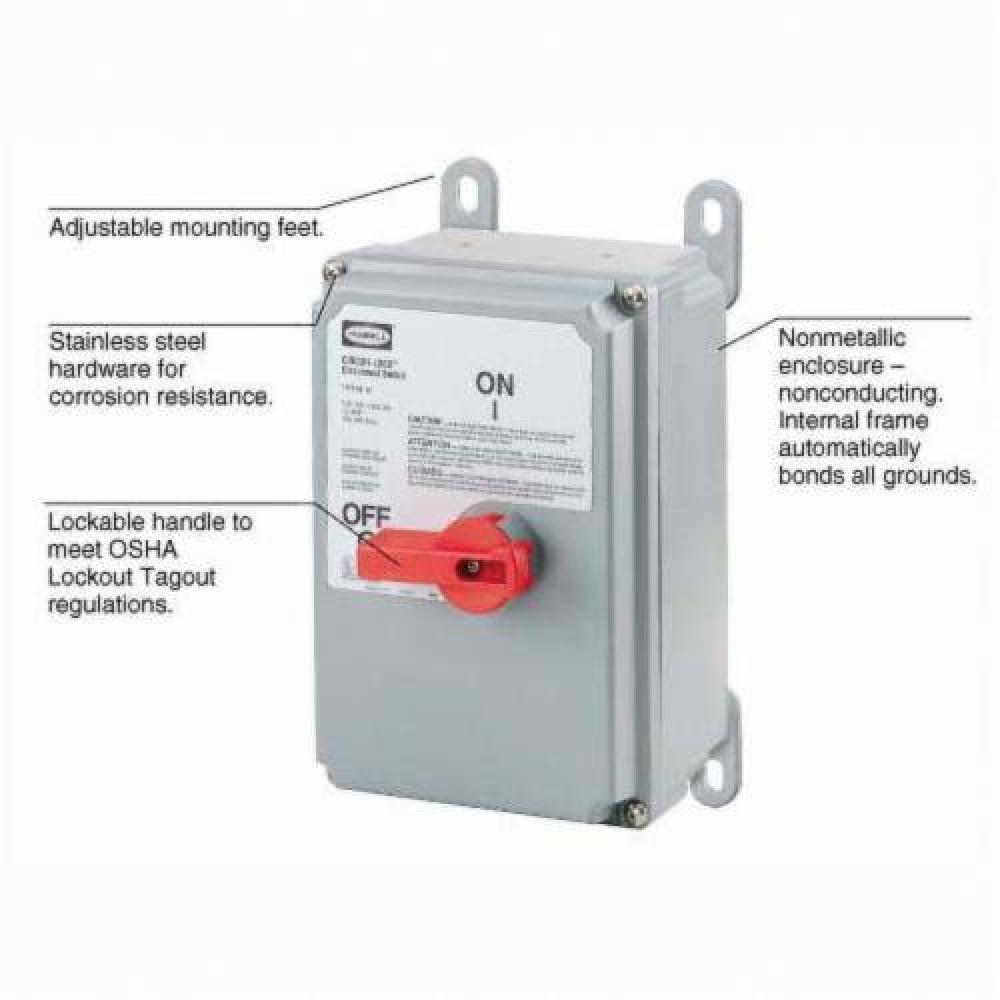 Hubbell HBLDS10AC