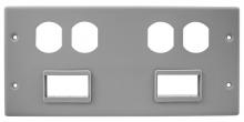 Hubbell HBL47472BBSSGY - Hubbell HBL47472BBSSGY