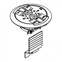 Legrand 881RC4ATCBK - Legrand 881RC4ATCBK