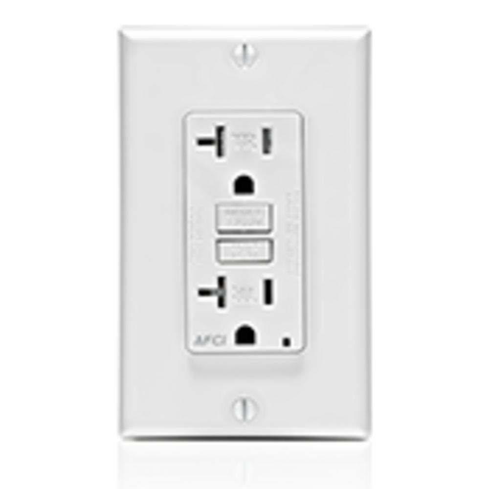 Leviton AFTR2GY