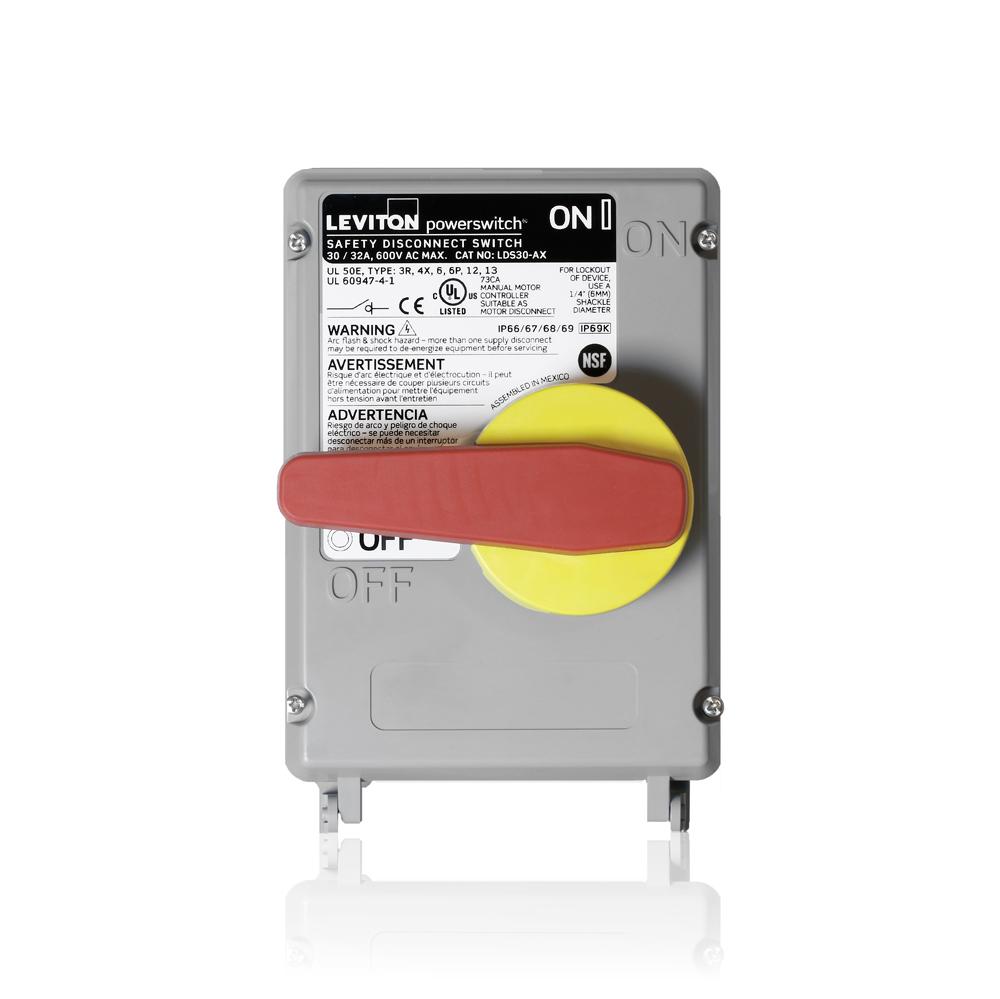 Leviton LDS30-AX