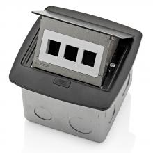 Leviton PFQP3-MB - Leviton PFQP3-MB