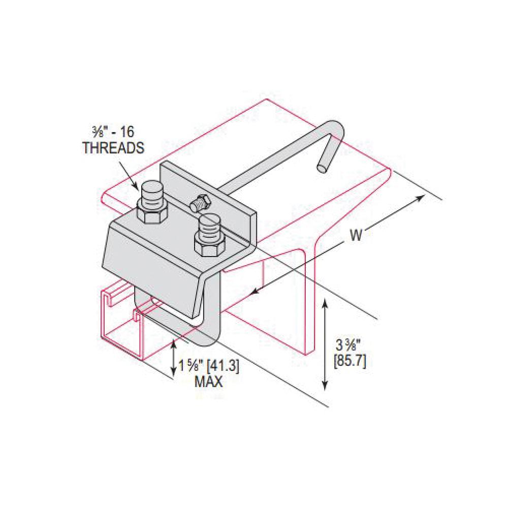 Minerallac Company BCSUJ162LEG
