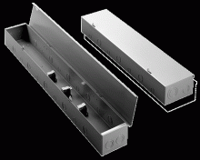 Distribution Splitter Troughs & Boxes