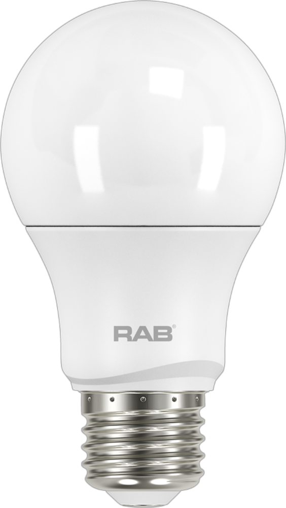 RAB Lighting A19-5-E26-830-DIM