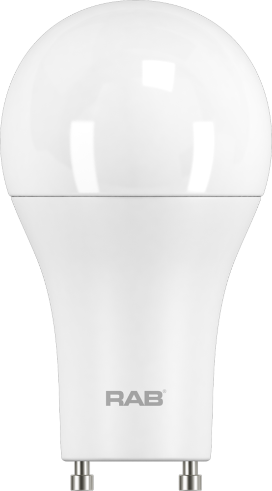 RAB Lighting A19-16-GU24-840-DIM