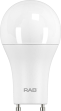 RAB Lighting A19-16-GU24-840-DIM - RAB Lighting A19-16-GU24-840-DIM