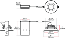 RAB Lighting G4R14940120W - RAB Lighting G4R14940120W