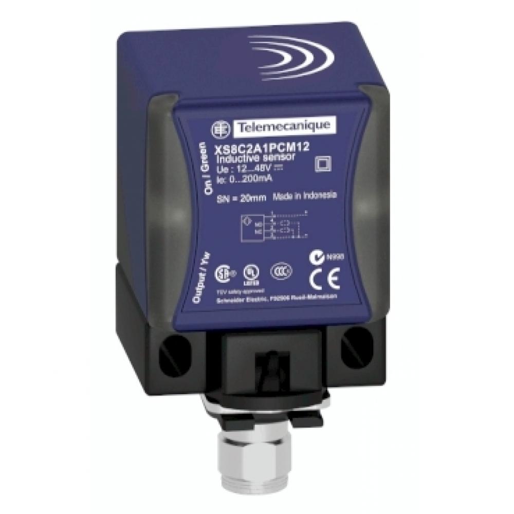 Schneider Electric XS8C2A1MAU20
