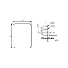 Square D by Schneider Electric NSYMPP54 - Schneider Electric NSYMPP54