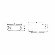 Thomas & Betts DALB-1-CG - Thomas  Betts DALB1CG