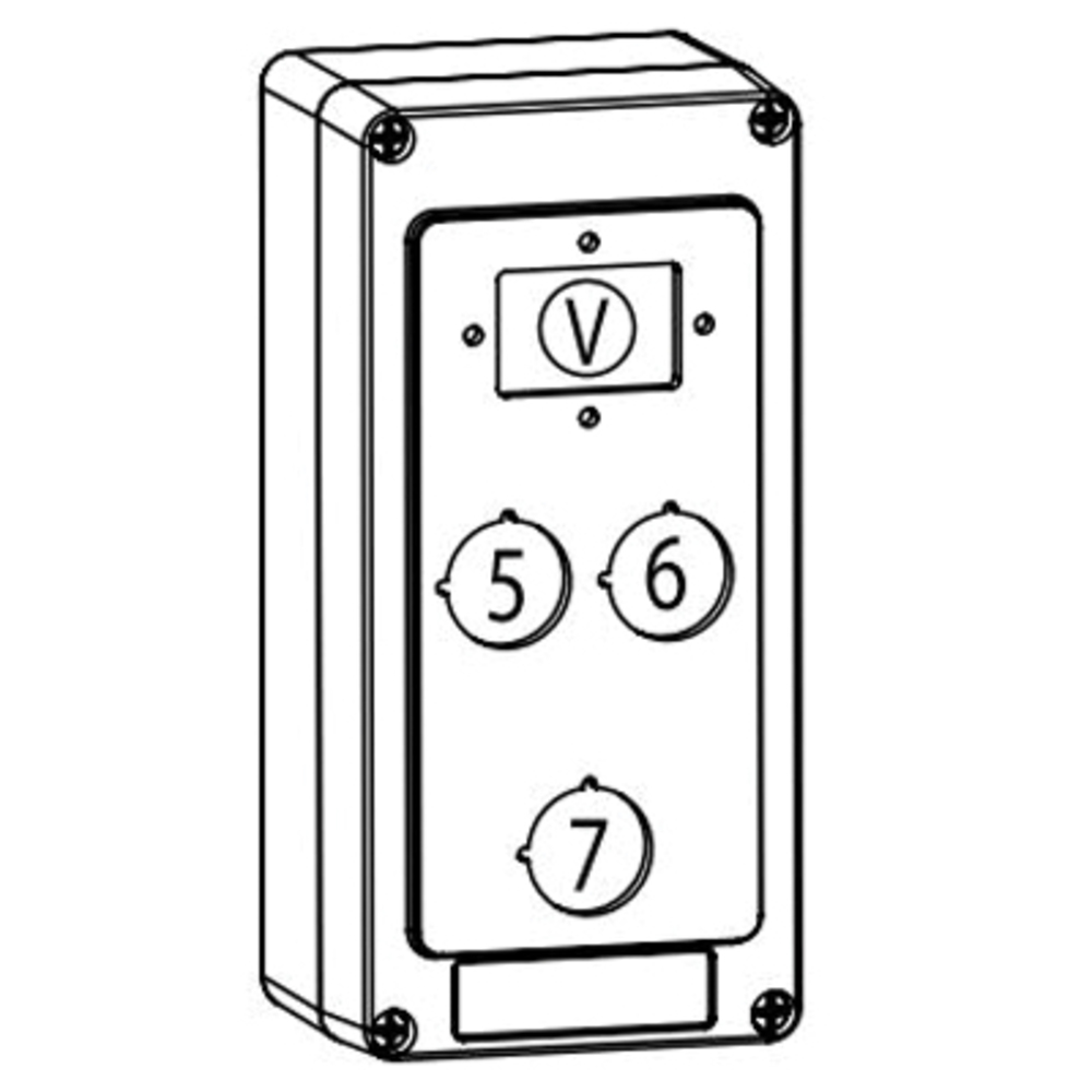 Emerson Electric 4QSS38T